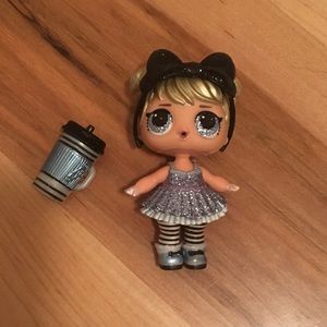 lol surprise curious qt glam glitter